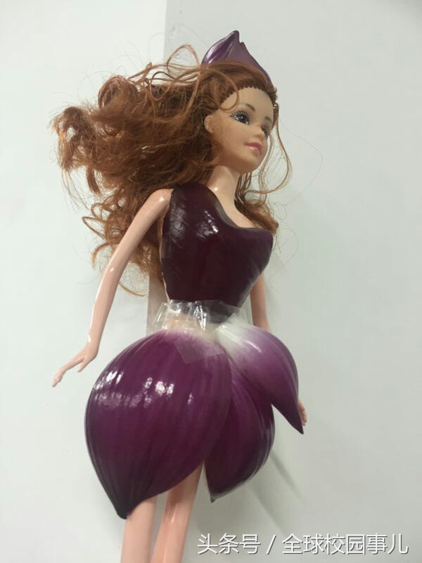 厉害了word同学！成都一高校学生用蔬菜打造“时装”盛宴