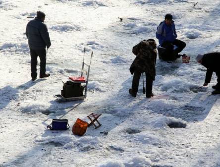 冰钓赛,冰钓赛事