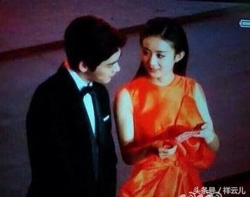 李易峰和赵丽颖最后一次同台,李易峰和赵丽颖的真实关系