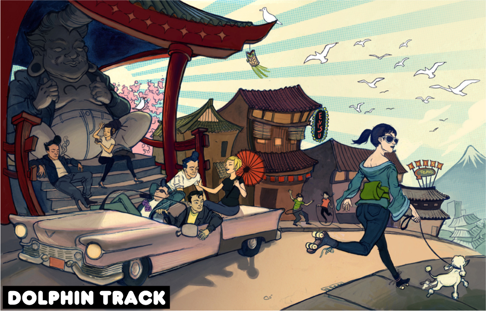 日本独具匠心的牛王艺术-EVISU