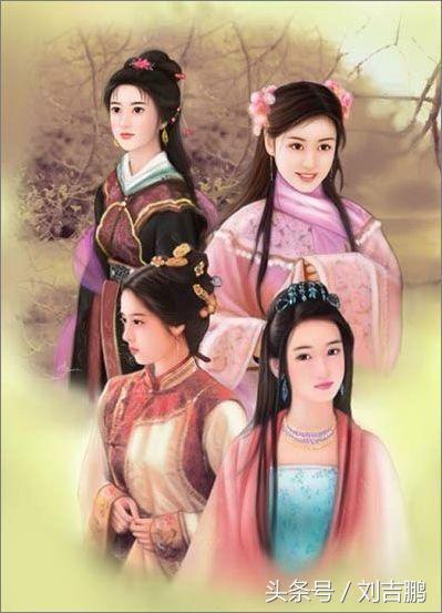 为什么说我媳妇比中国四大美女还漂亮？