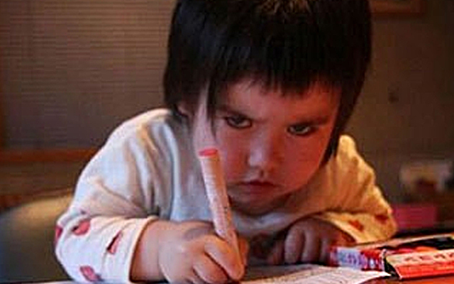 孩子不爱写字怎么办教你一招,孩子不爱写字怎么办