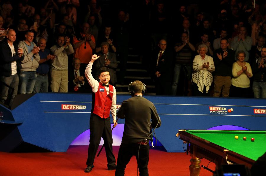 2016中国体坛神之人物，丁俊晖从地狱到天堂，然后再回到地狱