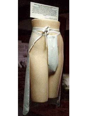 男性针对女性买卫生巾的看法,女性卫生巾能不能给男性用