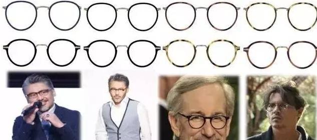 2017潮流细边全框眼镜,2017时尚眼镜款式图片欣赏