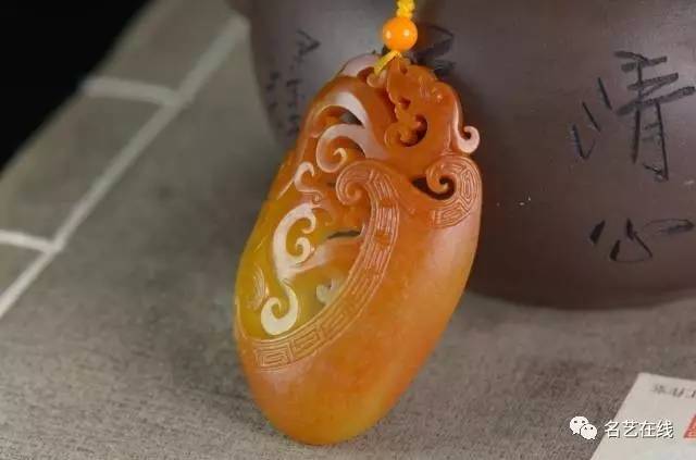 龙凤佩方形,龙凤佩岫玉首饰