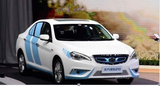 北汽新能源纯电动汽车,北汽极狐新能源汽车