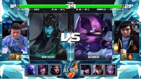 s9全明星solo赛uzivsbang第二场,全明星solo赛uzivstheshy疯狂麦克疯