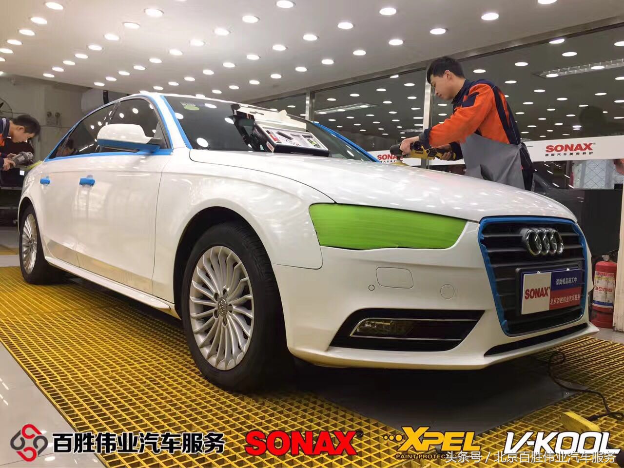 奥迪a4l镀晶值得做么,奥迪a4l顶配电镀银