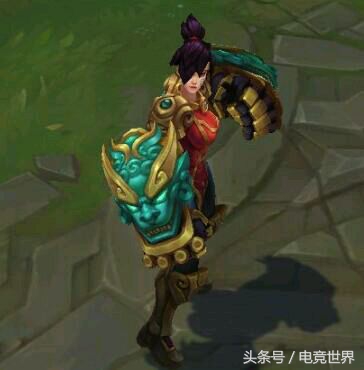 盖伦新皮肤抽奖,盖伦鸡年限定炫彩皮肤