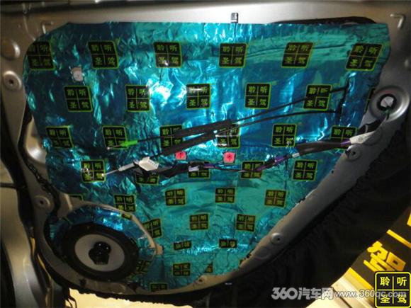 丰田威驰隔音响有什么办法,丰田威驰隔音效果