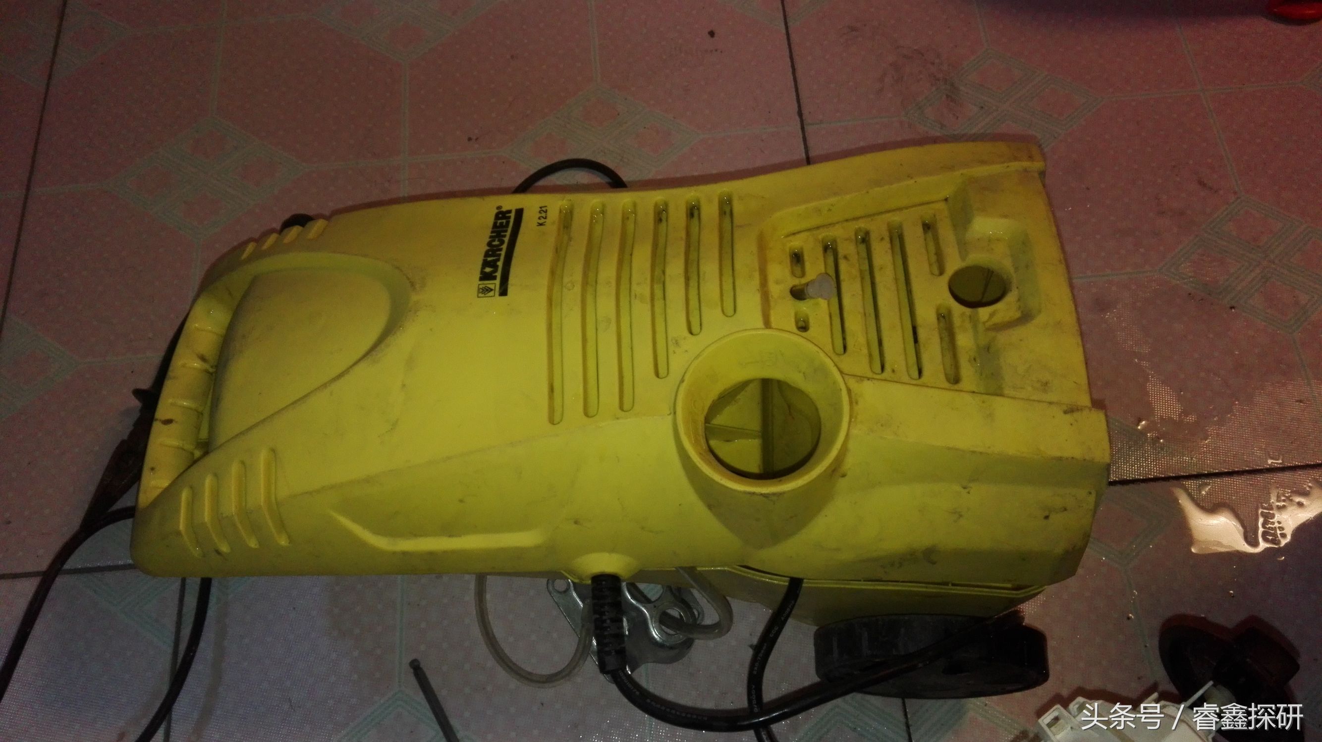 高压水枪不上水没压力怎么回事,高压水枪压力变小了是什么原因