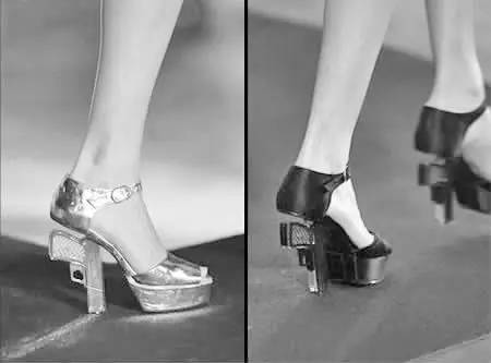 你绝对没见过的服饰,你绝对没有见过的高跟鞋