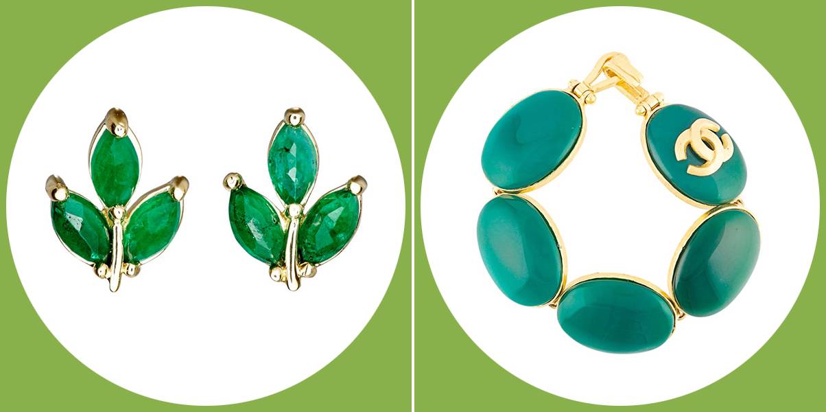 2017年的流行色草木绿,2022年的春季流行色