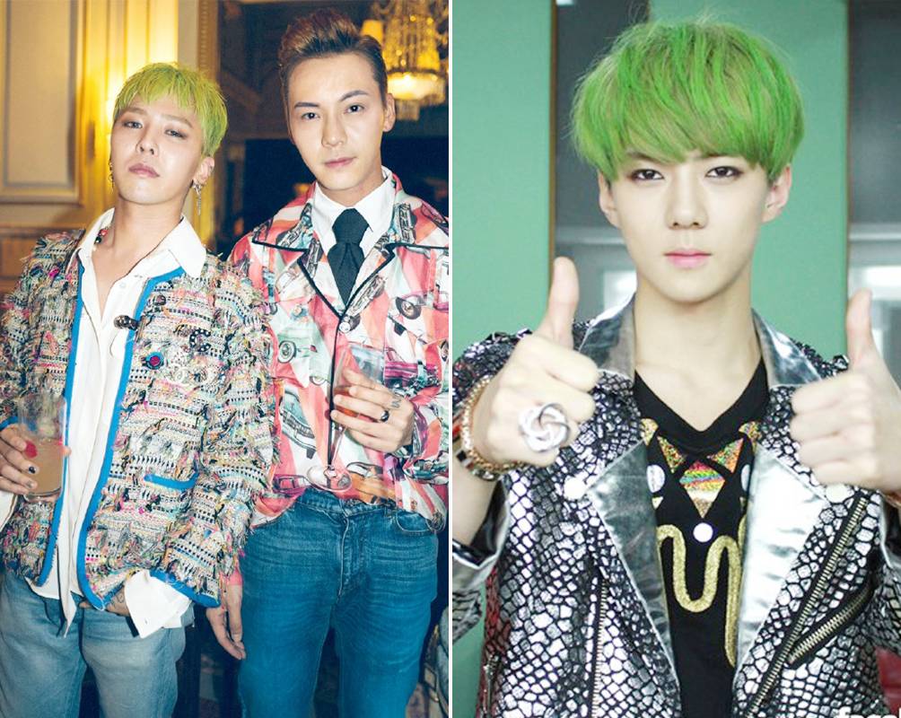 2017年的流行色草木绿,2022年的春季流行色