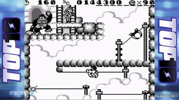 画面虽Low但却是童年的味道GB平台十佳游戏大盘点