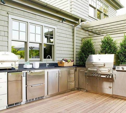 厨房改阳台上排水怎么改,阳台改厨房排烟罩如何安装