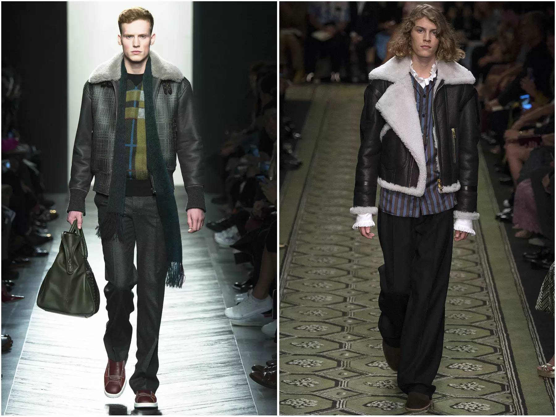 皮草好显胖,皮毛一体不臃肿皮草