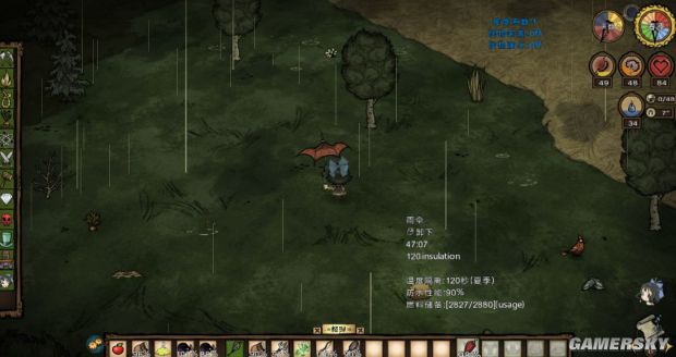 饥荒各种道具合成表,饥荒全物品合成表