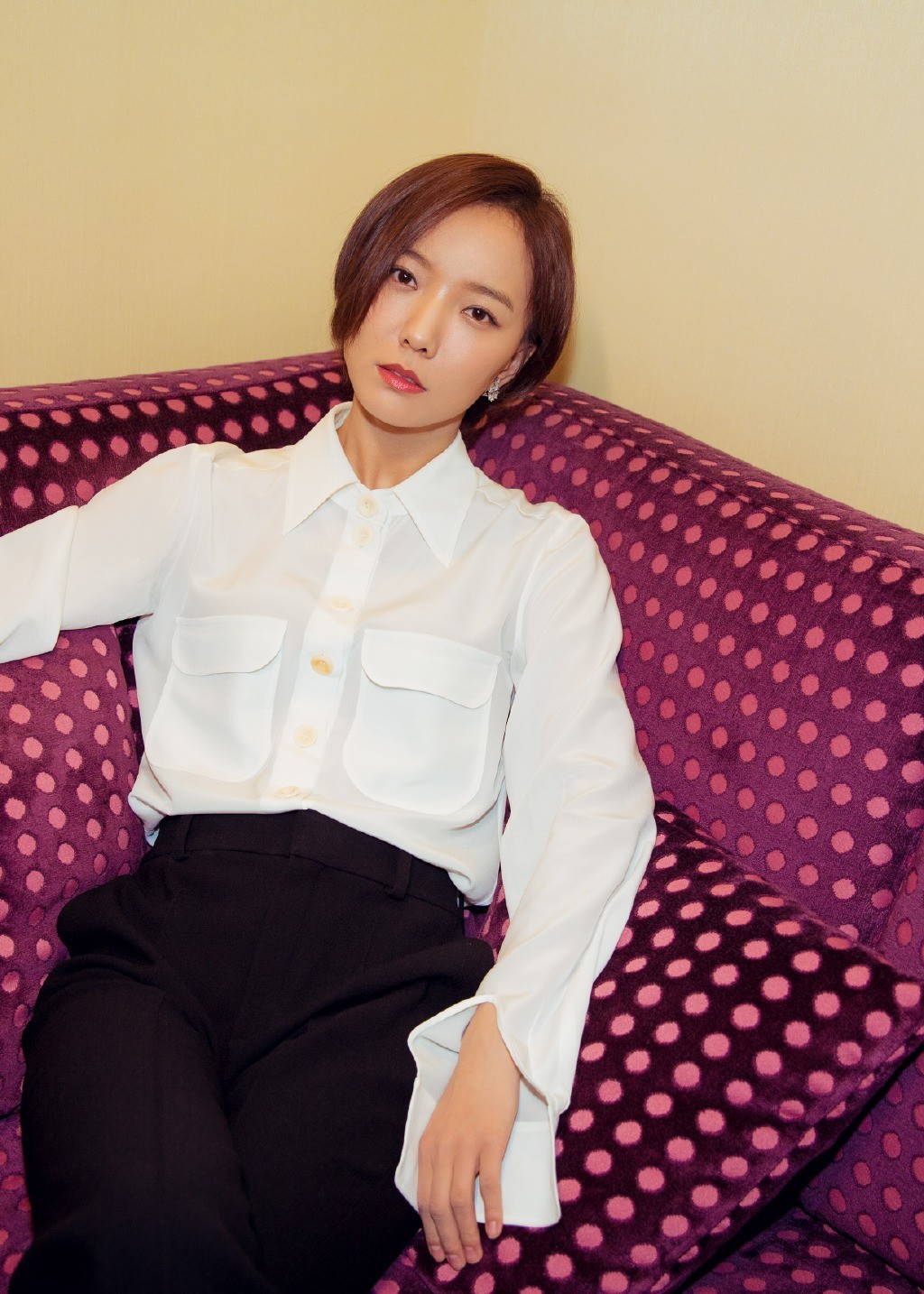 孙俪发际线,发际线太高怎么办博主