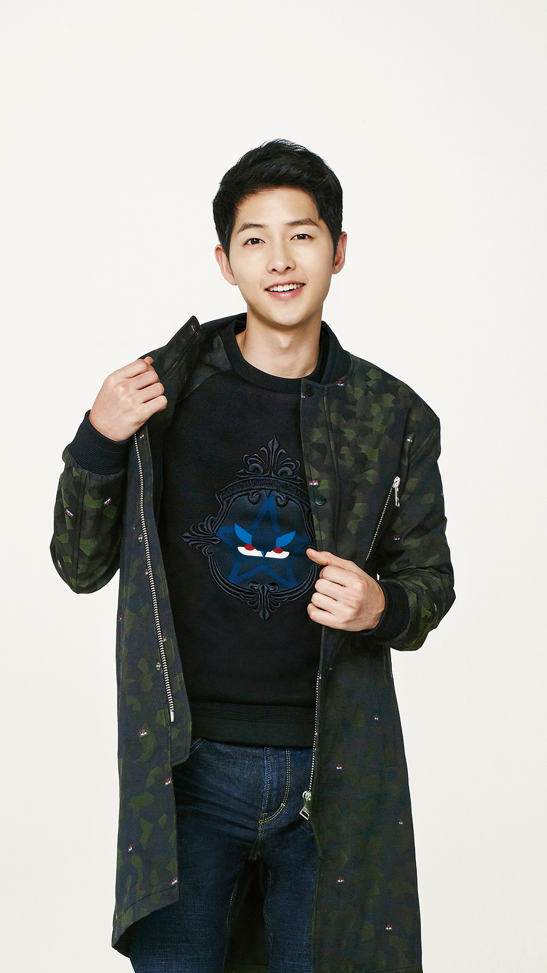 宋仲基手机壁纸全屏,宋仲基高清壁纸无水印全屏