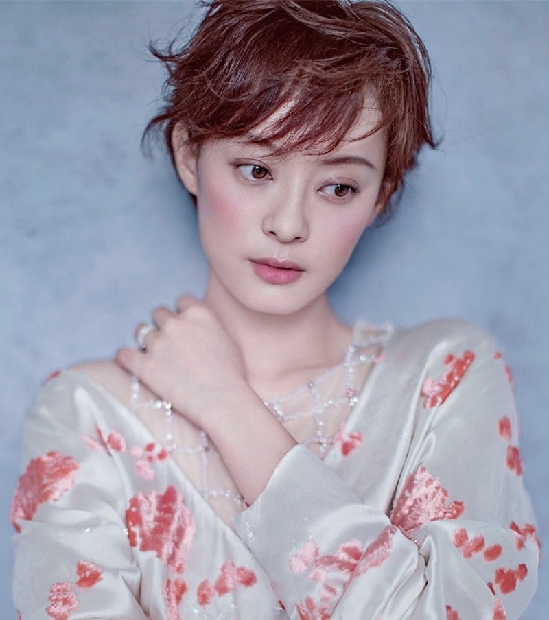 孙俪发际线,发际线太高怎么办博主