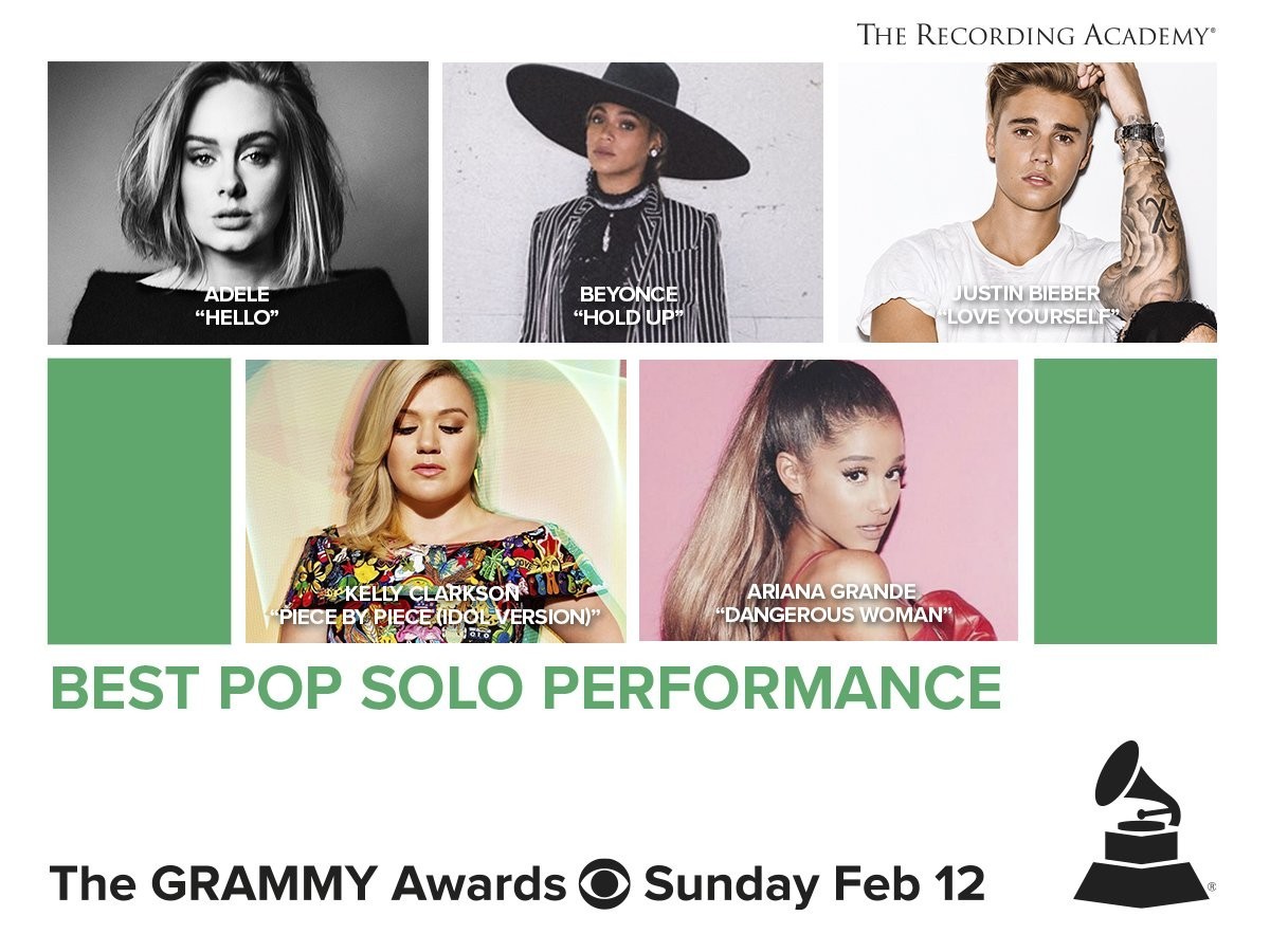 格莱美奖提名揭晓,碧昂丝最新颁奖典礼