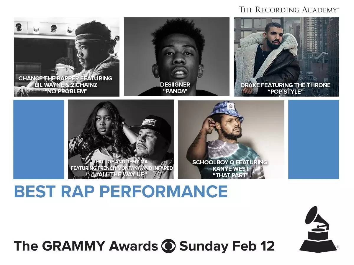 格莱美奖提名揭晓,碧昂丝最新颁奖典礼