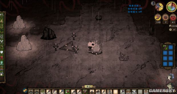 饥荒各种道具合成表,饥荒全物品合成表