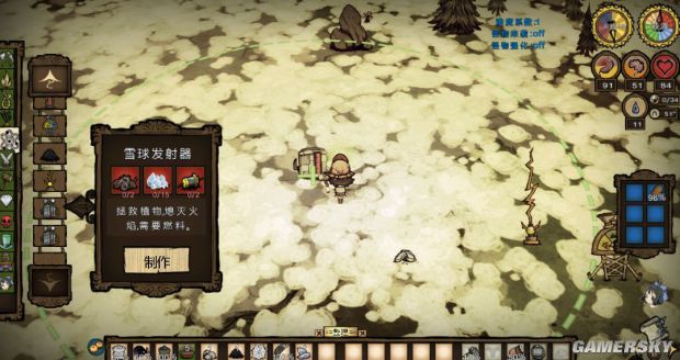 饥荒各种道具合成表,饥荒全物品合成表