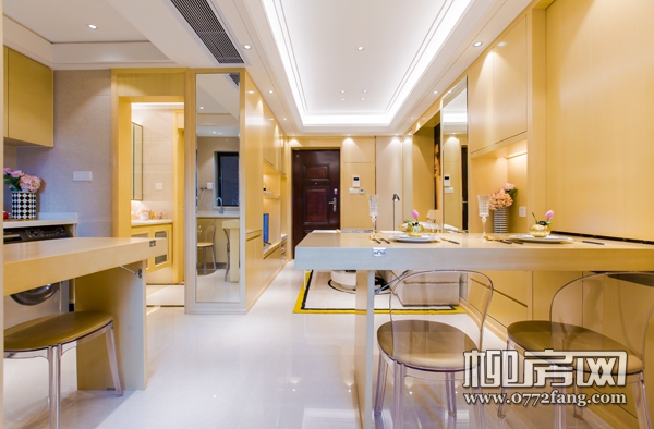 盛天悦景台小户型毛坯房单价多少,盛天悦景台锦园洋房样板房