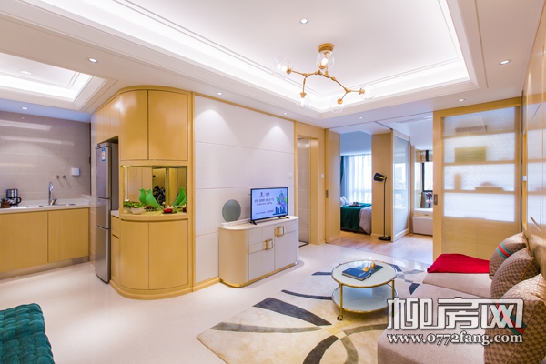 盛天悦景台小户型毛坯房单价多少,盛天悦景台锦园洋房样板房