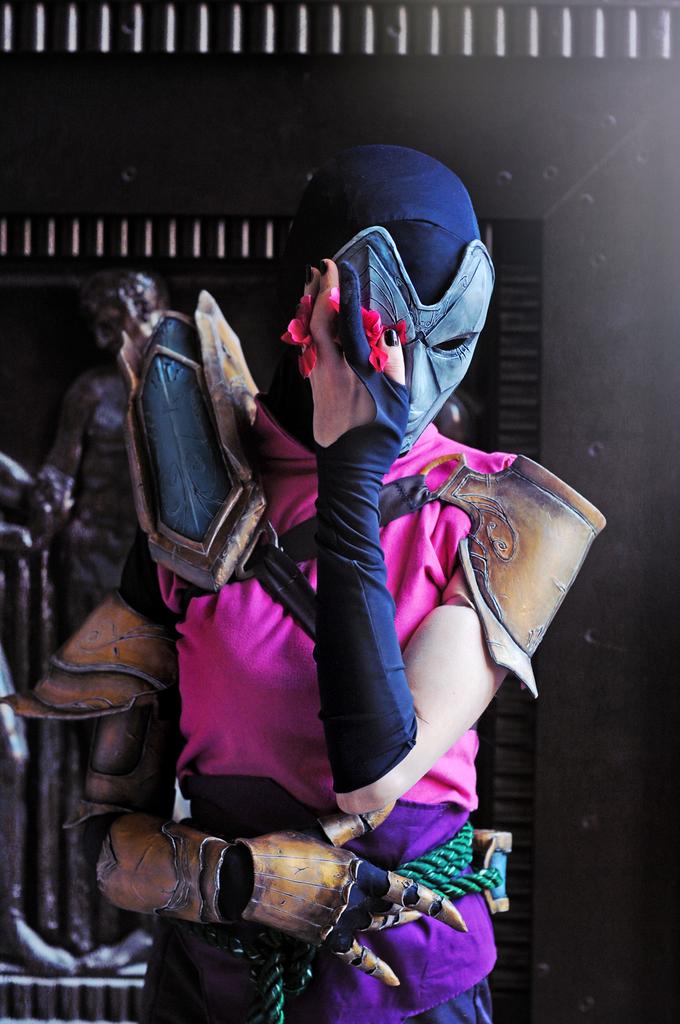 烬cos戏命师大枪,烬cos欧洲开幕式