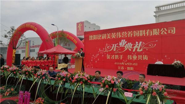 比利美英伟饲料溧阳车间,溧阳比利美英伟蛋鸡饲料价格