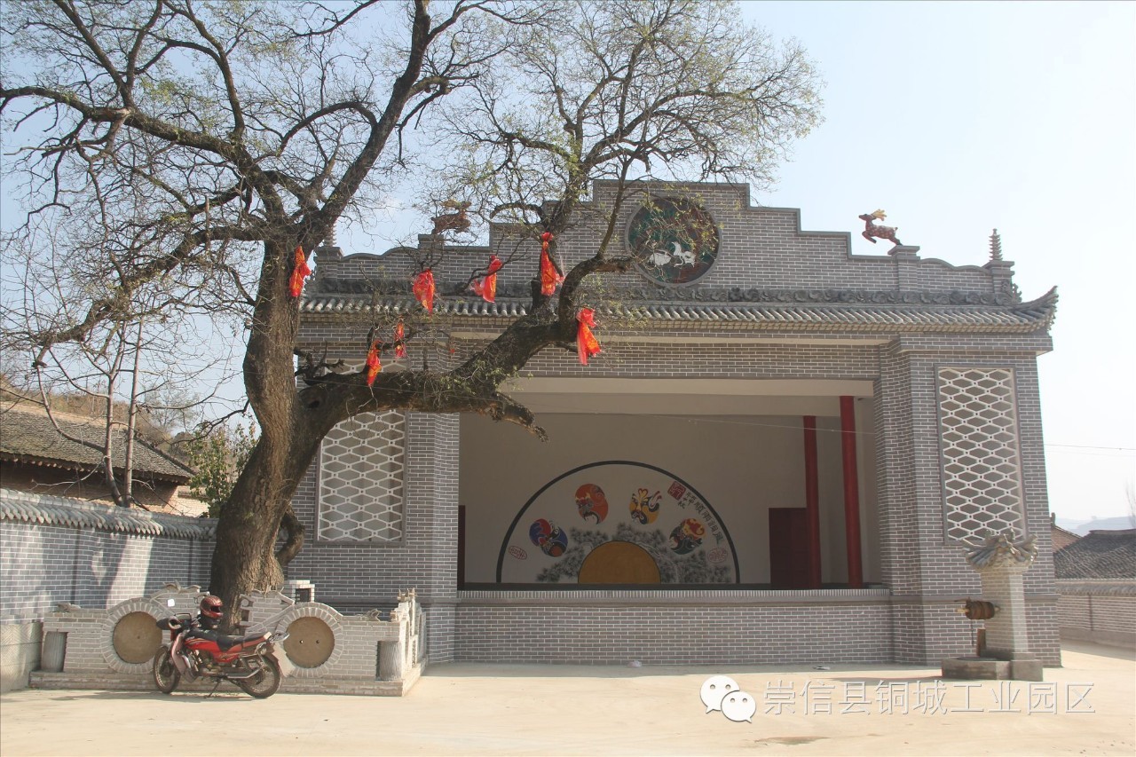 五台民俗文化村,家乡魅力古镇