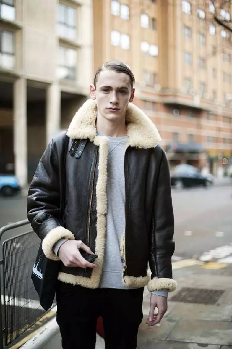 皮草好显胖,皮毛一体不臃肿皮草