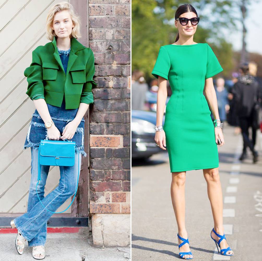 2017年的流行色草木绿,2022年的春季流行色