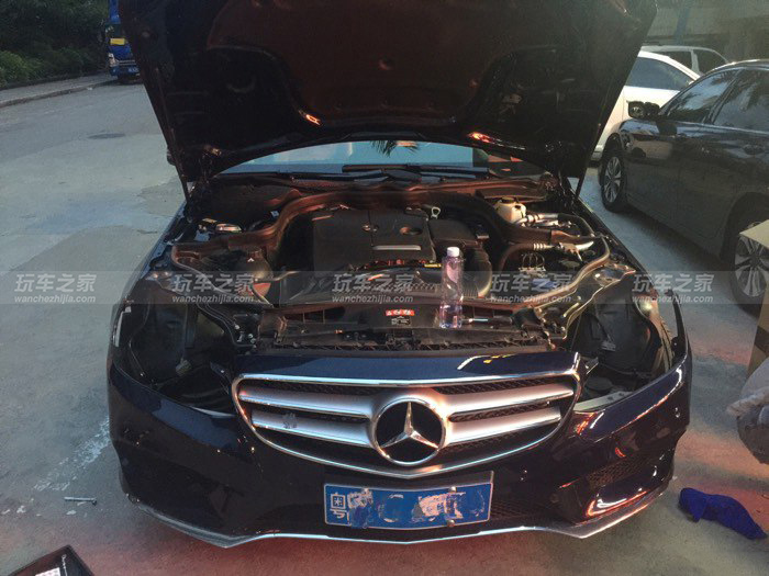 奔驰e212改装,奔驰e级w212改装国外轮毂