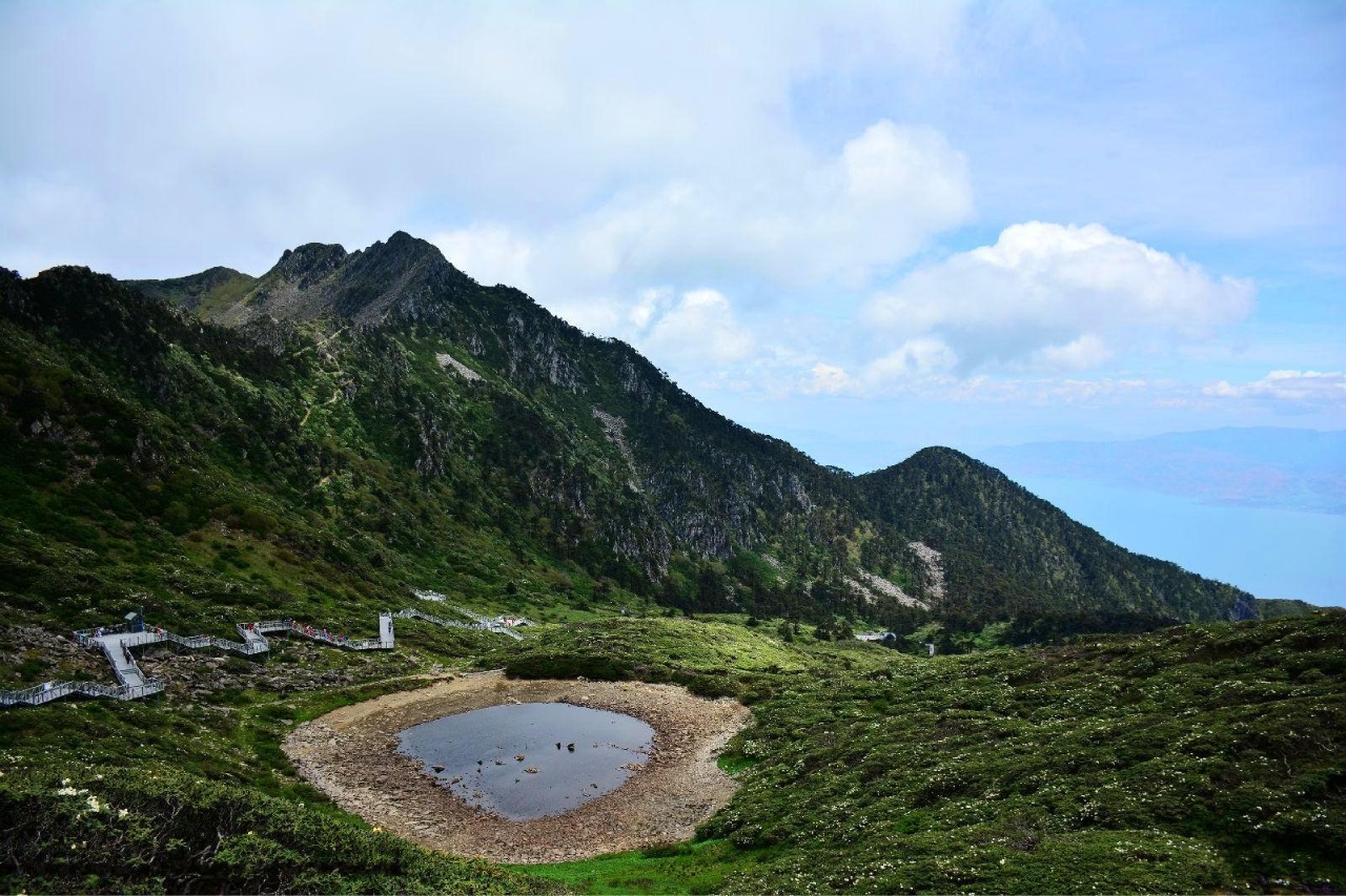 一种辽阔苍远的感觉——大理苍山