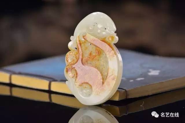 龙凤佩方形,龙凤佩岫玉首饰