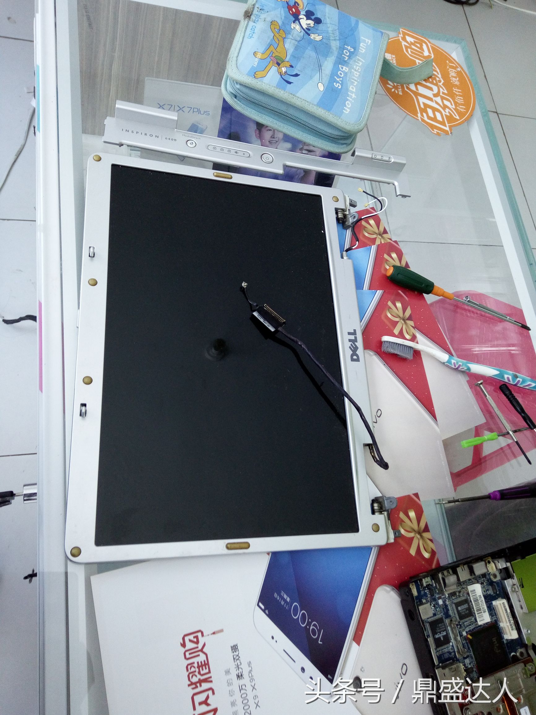 戴尔老笔记本拆卸换固态硬盘,戴尔笔记本拆装教程