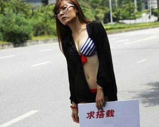 女生为什么喜欢徒步旅行,川藏线上穷游女搭车