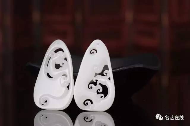 龙凤佩方形,龙凤佩岫玉首饰