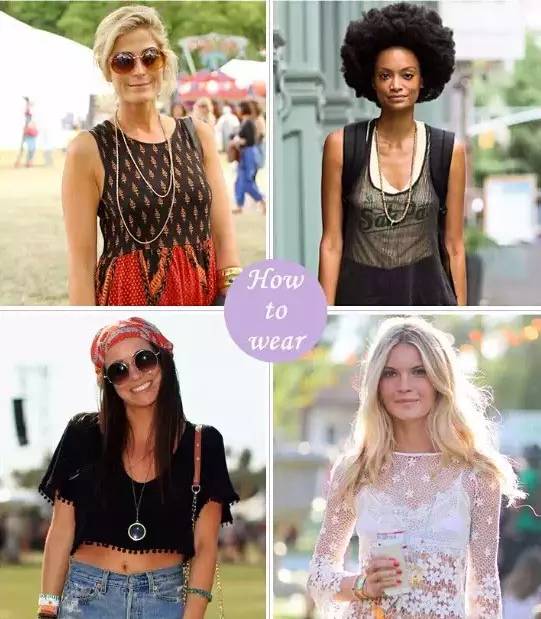 女人脖子粗戴什么项链,项链有延长链脖子粗怎么佩戴