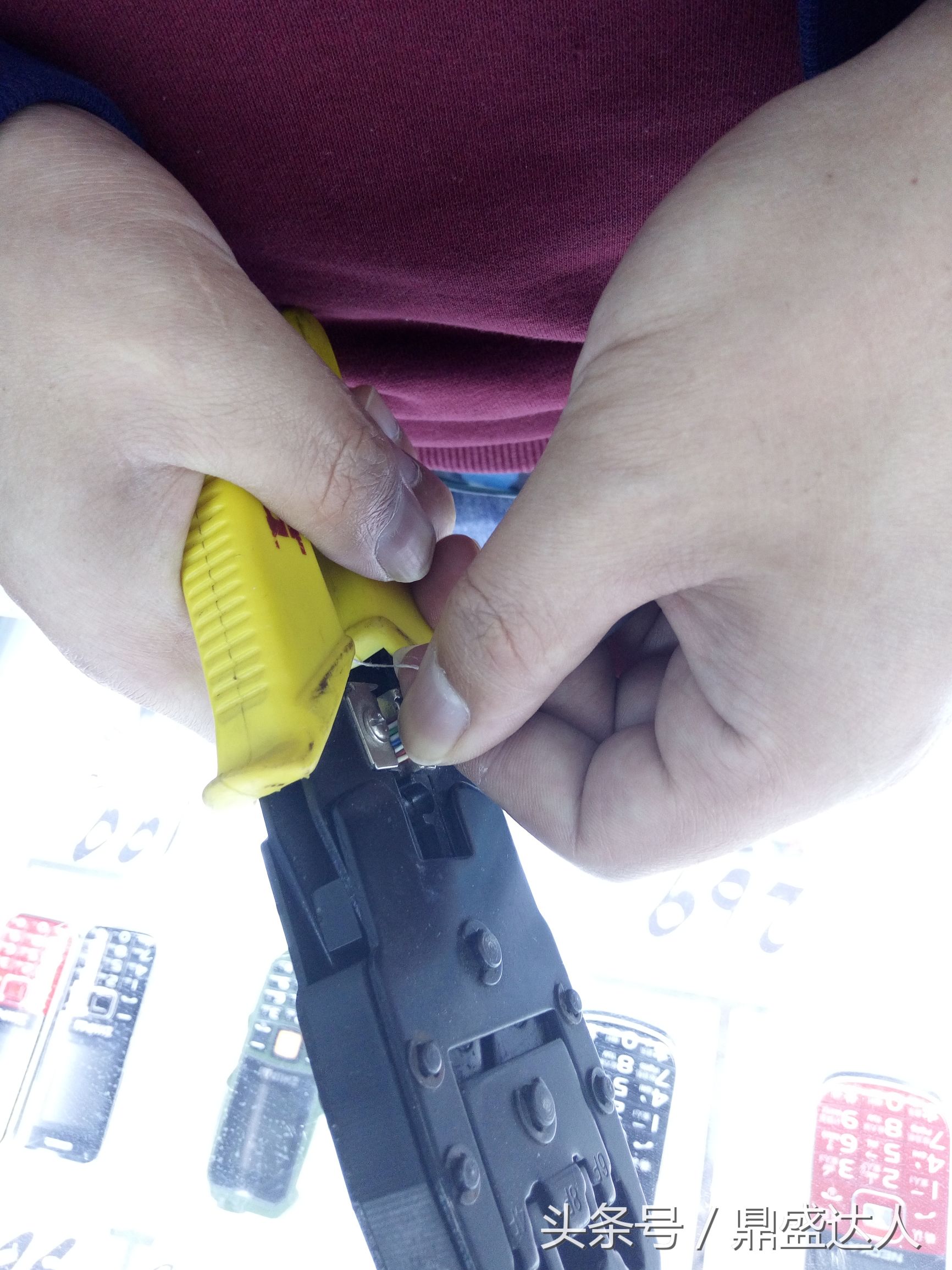 通用电信网线,通用网线模块接线图