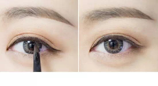 皮肤黑的女人化妆前后反差大,皮肤黑姐妹妆容