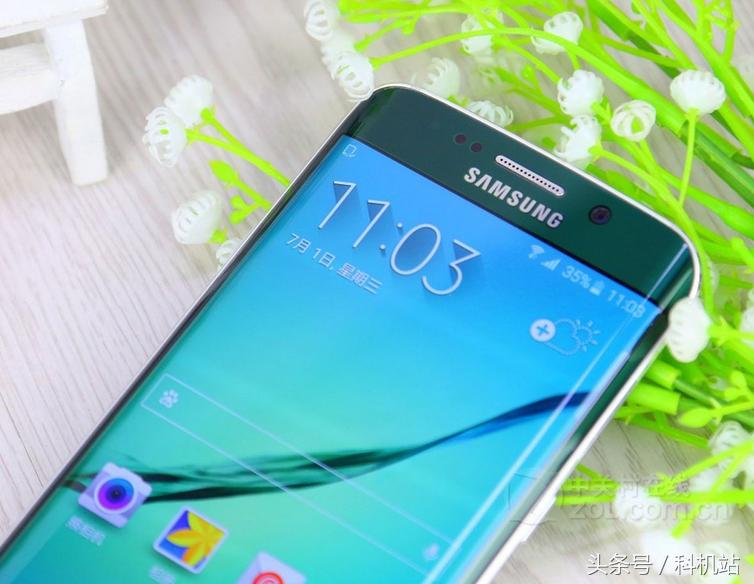 三星s6edge+,三星s7松柏绿