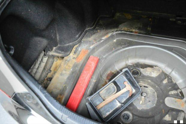 精！精！精！二手车如何识别系列之泡水篇！