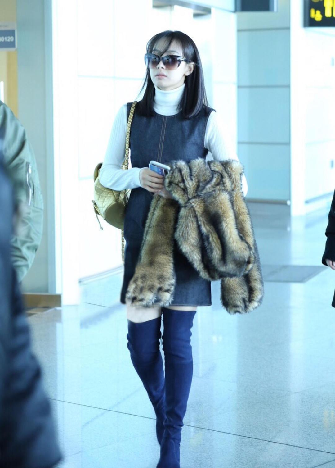 范冰冰同款鞋厚底,范冰冰穿名牌鞋