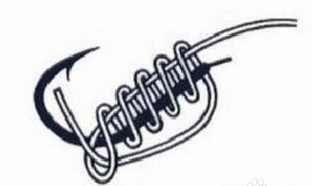 鱼钩鱼线鱼漂组装图解,一看就会编绳